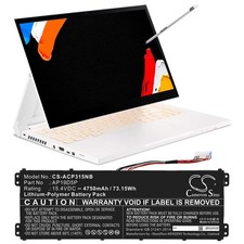BATTERIE 4750mAh AP19D5P for Acer Conceptd 3 Ezel CC314 CN314 CN315 picture