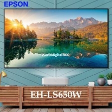 EPSON EH-LS650W 4K Ultra-short Projector 3LCD Laser 3.600 Lu HDR10 YamahaSpeaker picture