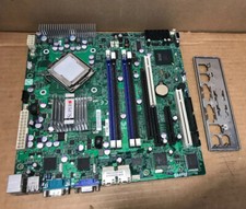 Grade A ~  SUPERMICRO X7SBL-LN2 REV:1.01 INTEL LGA775 DDR2 MICRO ATX MOTHERBOARD picture
