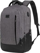 WOLT | Travel Laptop Backpack for Women & Men Fit 16 inch Laptop(LightGrey) picture