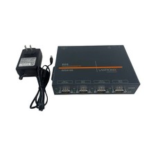 Lantronix EDS4100 4-Port Terminal Enterprise Device Server w/ power supply picture