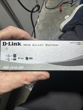 D-Link DES-1210-28P 28-Ports Rack-Mountable Ethernet Switch C2 picture
