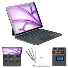 WIWU iPad Keyboard Smart Display MultiTouch Black for Air 13