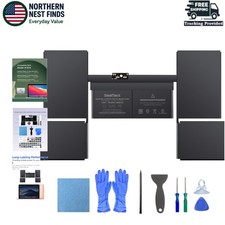 Safe and Reliable A1534 Battery Replacement for MacBook - Includes Tools & Guide picture