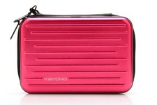 Anti-Shock Silver Aluminium Carry Travel Protective Storage Case Bag for 2.5