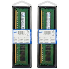 SUMSUNG 16GB 2x8GB PC3-10600E DDR3-1333MHZ ECC Unbuffered UDIMM 1.5V Memory picture