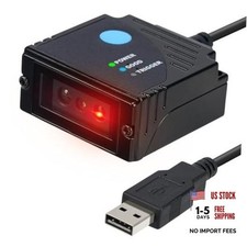 Fixed Mount Barcode Scanner, Embedded 1D/2D Scan Engine, USB Only picture