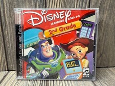 Disney Learning 2nd Grade CD-ROM Educational Game Ages 6-8 picture