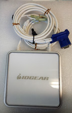 IOGEAR GCS634U 4-Port External KVM Switch VGA USB Audio Switcher picture