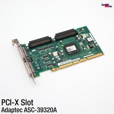 Adaptec ASC-39320A Dual SCSI U320 Wide SCSI PCI-X Controller Adapter A5E00706561 picture