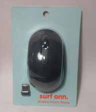 Surf Onn Wireless Fabric Mouse-NEW  picture
