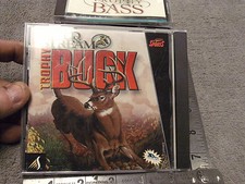 Field & Stream Trophy Buck Pc Game by Sierra Sport, has paper instruction book picture