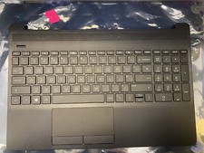 HP 15-DW Series 15.6 Palmrest UK Keyboard With Touchpad L97982-031 L94460-031 picture