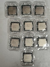 Lot of 10 Intel Core i5 Processors - Mixed 6th 7th 8th Gen LGA1151 CPUs 85/8600 picture