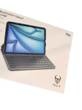 Paul B Wireless Bluetooth Keyboard Case For iPad Air 10.9-Inch 2022/2024  Rechar picture