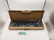 LOT OF 2 OEM Genuine Dell KB216-BK-US Wired USB Black Slim US QWERTY Keyboard picture
