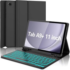 Galaxy Tab A9 plus Case with Keyboard 5G 11 Inch 2023 SM-X210/X216/X218 picture