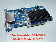 ATi Radeon 9650 256mb AGP Video Card *Apple PowerMac G4 MDD / G5 *Vintage Mac picture
