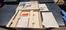 Digi-Comp 1 Vintage 1963 Home Operating Digital Computer Game Box Manual Only  picture