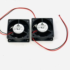 (LOT OF 2) DELTA ELECTRONICS FAN AUB0624HH - 2¾