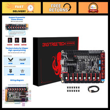 Octopus Pro V1.1 H723 Klipper/Marlin 32bit Control Board 550MHz picture