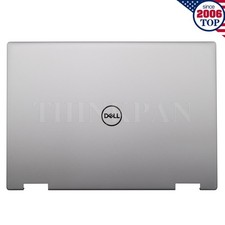 New For Dell Inspiron 16 7620 2-in-1 LCD Back Cover Top Lid VNMYX 0VNMYX Silver picture