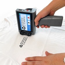 Industrial Handheld Inkjet Printer for Batch Coding Serial Number on Carton picture