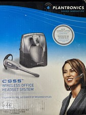 Plantronics Sound Innovation Wireless Office Headset System CS55 (unused) picture