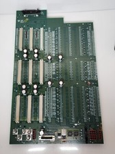 RARE SGI Backplane Board 030-0314-004 Rev A Silicon Graphics Vintage Onyx picture