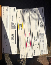 Canon Genuine GPR-53 Laser Toner Cartridge Set CMYK (Cyan Yellow Magenta Black) picture