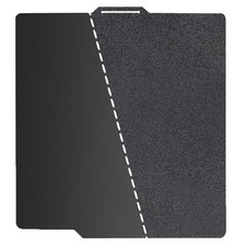 Textured Bamboo PEI Build Plate for 3D Printers A1 P1 P2 X1 X2 - Smooth Surface picture