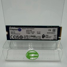 Kingston 2280mm NV3 1TB M.2 NVMe Gen 4.0 x 4 SSD SNV3S picture
