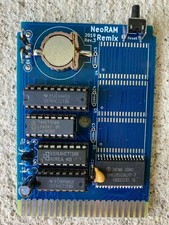 Commodore C64 512KB (up to 2MB) SRAM BOARD NeoRAM GeoRAM Compatible w/ GEOS C64 picture