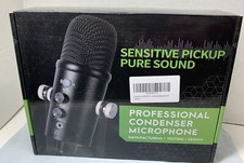 Sensitive Pickup Pure Sound Mic USB Professional Recording Condenser Microphone picture