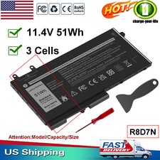 ✅LOT R8D7N Battery for Dell Inspiron 3540 M3550 Latitude 5400 5500 P84F 51Wh NEW picture