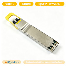 800G‑2*VR4 OSFP Hot‑Swap Fiber Transceiver 850nm MMF MPO‑12 100m OM4 DDM picture