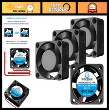 40mm 5V Quiet Cooling Fan - Dual Ball Bearing, 7000 RPM, Brushless, 4Pcs for 3D picture