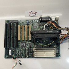 Intel Mainboar Pentium II 2 Slot CPU SL2WZ PII 350MHz Yamaha XG sound picture