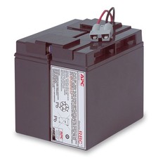 ABC Replacement Battery Cartridge #7, VRLA battery, 17Ah, 12VDC RBC7 picture