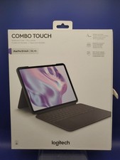 Logitech Combo Touch Keyboard Case 920-014142 Wireless For iPad Pro 13