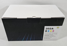 For HP 202A 202X MFP M281fdw M281 4x Toner Cartridge Black Cyan Magenta Yellow picture