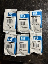 Lot of 6 Genuine HP Ink Cartridges Sealed Inner Foil 61 61XL 94 95 98 OEM Exp. picture