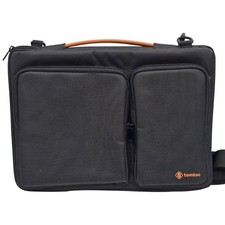 Tomtoc Laptop Shoulder Bag With Adjustable Strap & Multiple Pockets For Storage picture