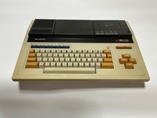 SHARP MZ-721 MZ-700 Retro Personal Computer with Cassette Data Recorder Untested picture