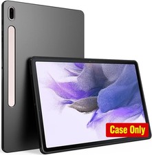 Case for Samsung Galaxy Tab S7 FE 12.4 Inch, Slim Design Soft Silicone Cover picture