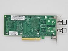 Sun Micro systems E69818 10GB Dual Port Ethernet Adapter w/SFPs PCIe 375-3617-01 picture
