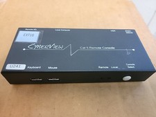 Cyberview VGA USB Cat5 KVM ExtenderCV-S101, No Power Cable picture