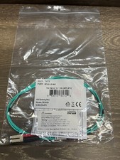 Legrand VS 1M LC LC 10G DPX PVC Fiber Optic Patch Cord. # 852-LL2-003(2PACK) picture