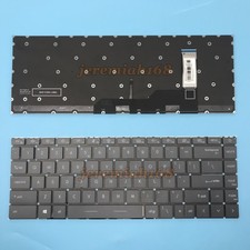 NEW For MSI WS66 10TK 10TL 10TM English Keyboard White Backlit picture