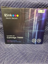 E-Z Ink TN660 Compatible Black Laser Toner Cartridges for Brother, 3 Pack picture